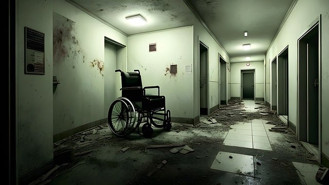Susurros en las Sombras del Hospital Abandonado